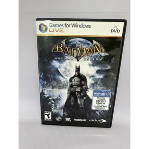 Warner Bros., Batman: Arkham Asylum - PC Used - Walmart Exclusive Edition